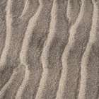 USA, New Jersey, Cape May National Seashore. Close-up of sand patterns. Art Print